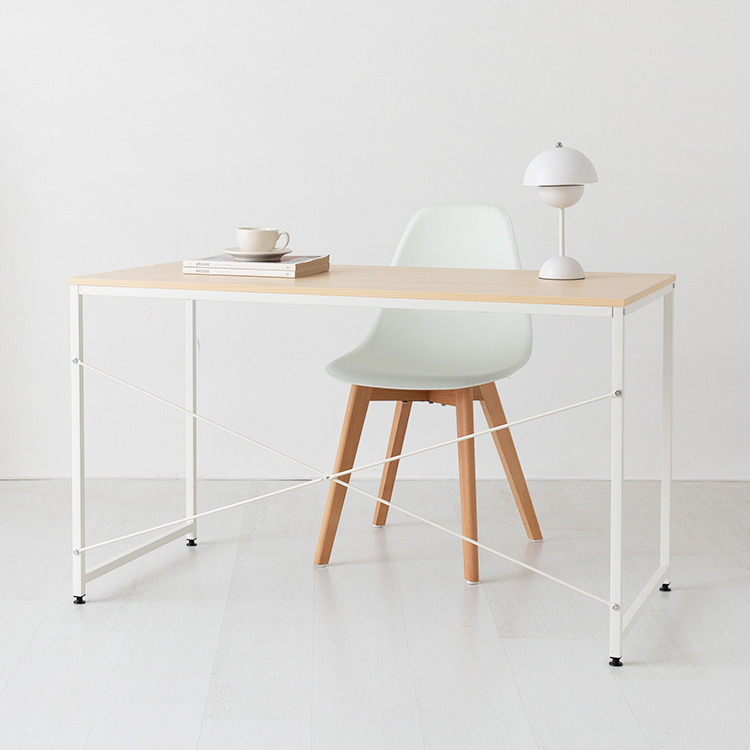 MOBLAC 책상 12060H72 1200x600x720mm, 화이트 8178.0206 - 상세 이미지 5