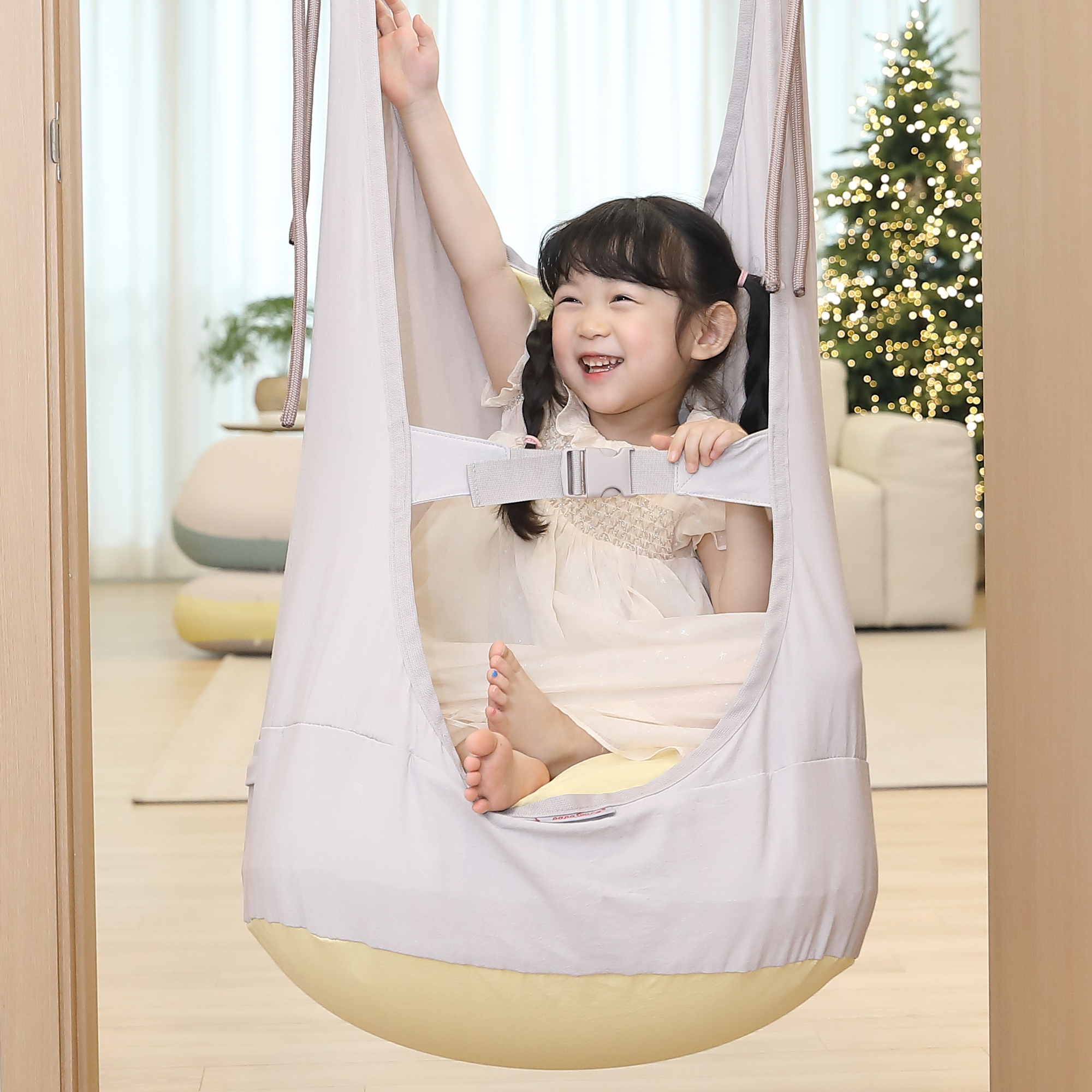 파파스윙 스토어 로고