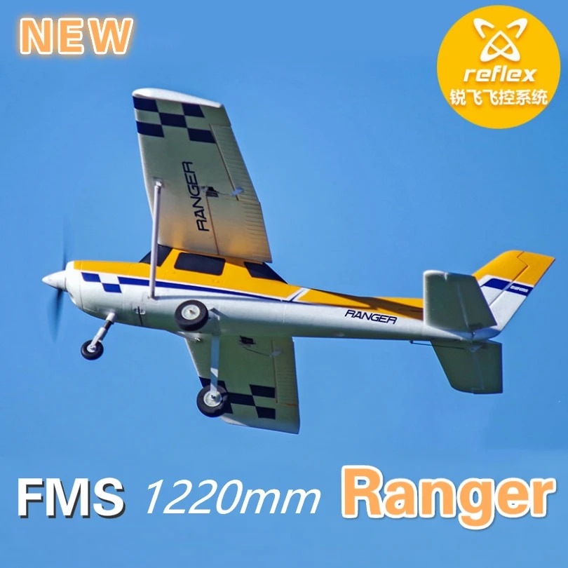 FMS Ranger 1220mm RC 비행기 PNP - 상세 이미지 4