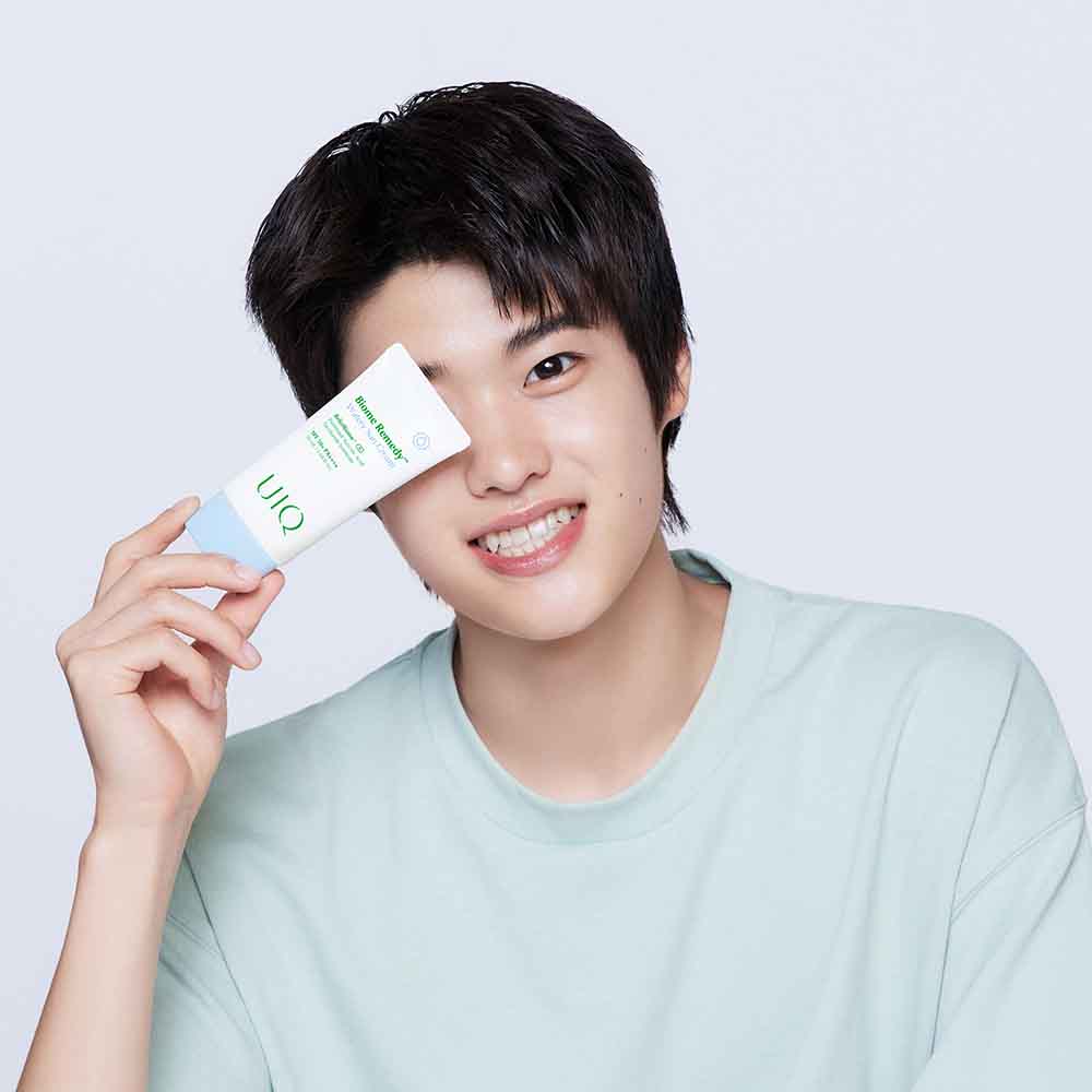 유이크 바이옴 레미디 수분 선크림 50ml(SPF 50+ PA++++) - 상세 이미지 2
