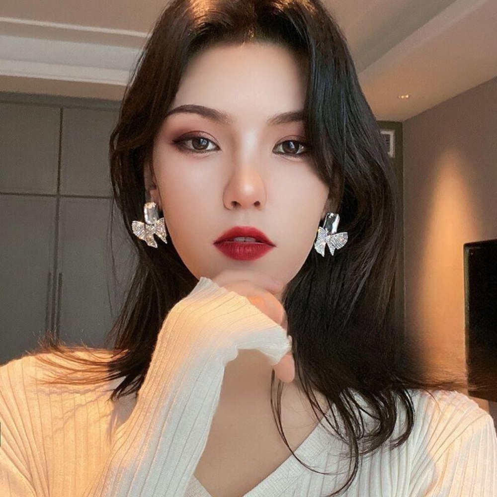 전지적참견시점 엄정화 귀걸이 러블리 우아한 - 상세 이미지 3