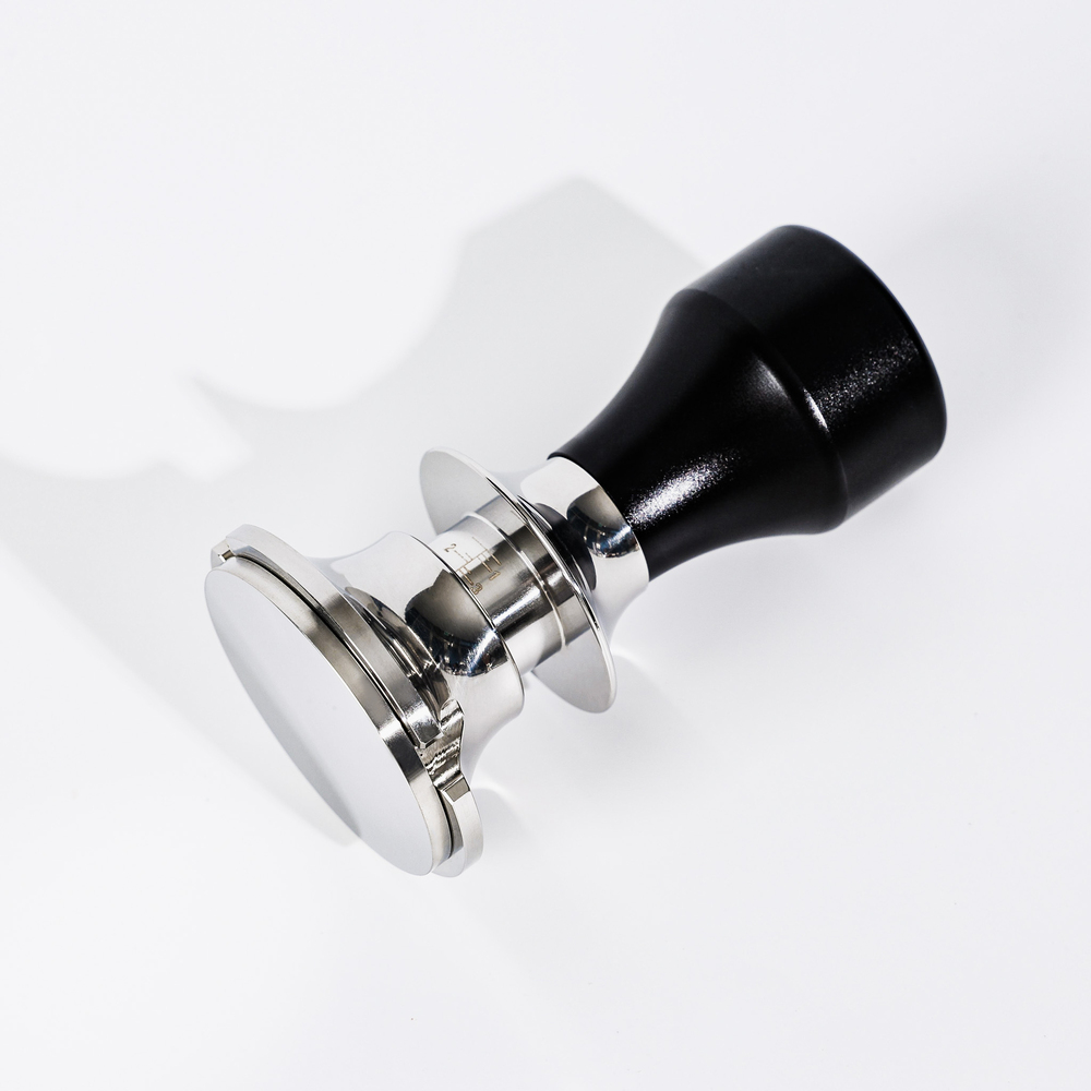 홈인홀 스프링 커피 푸쉬 템퍼 디스트리뷰터 자동 레벨링툴 월넛 58mm 이미지 7