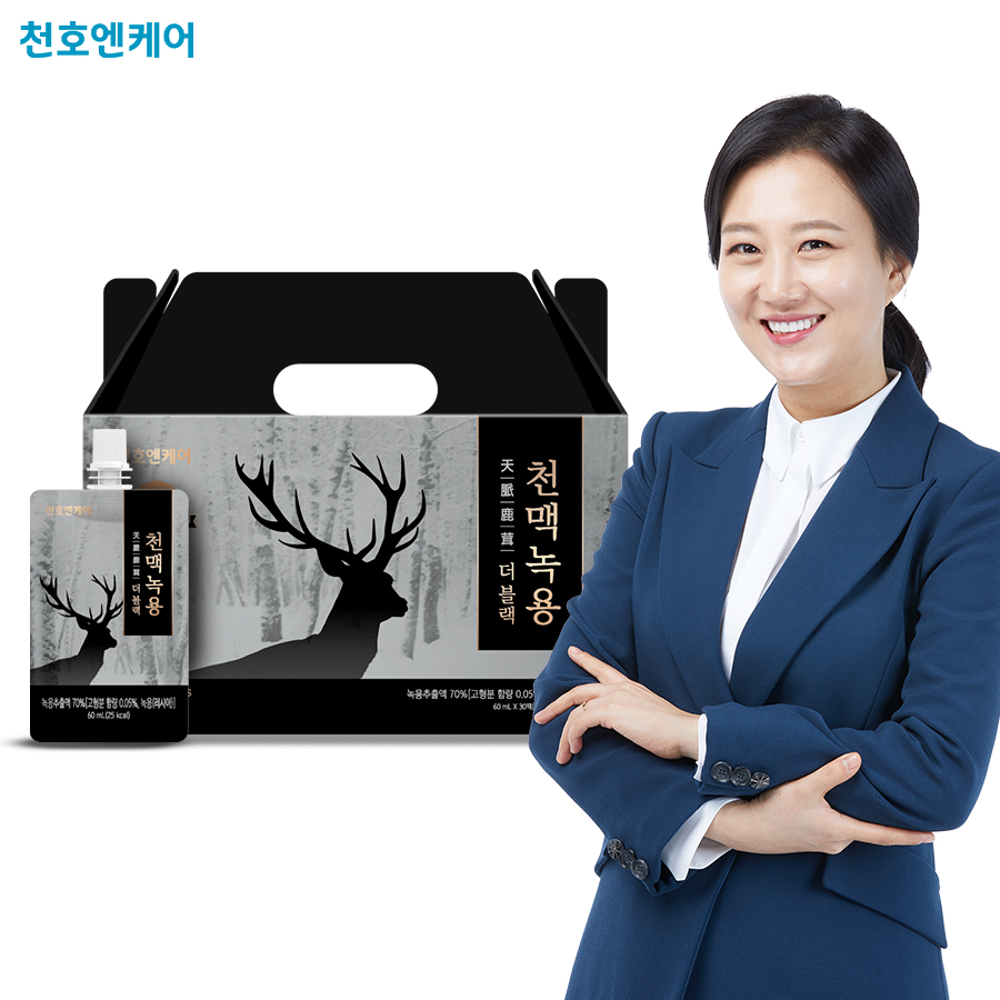 천호엔케어 러시아 천맥 녹용 60ml x 30포