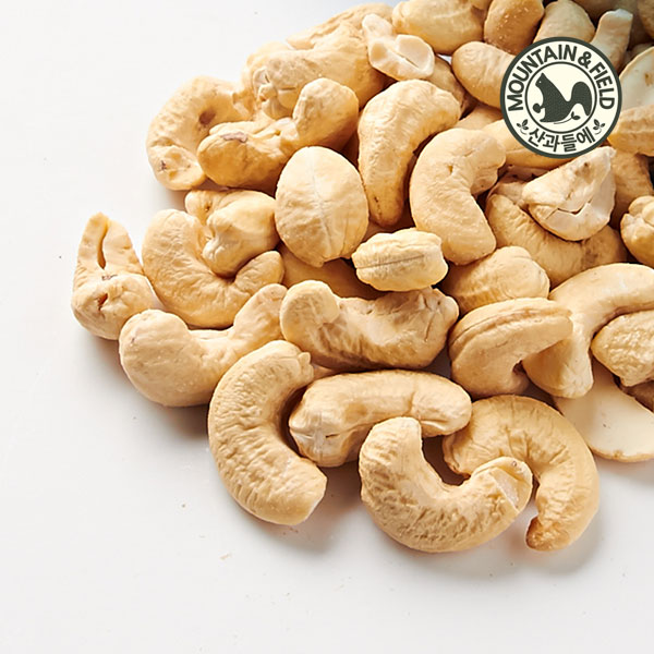 산과들에 고소~한 25년산 햇 볶음캐슈넛 400g 1+1 (총 800g) 견과류 - 메인 이미지