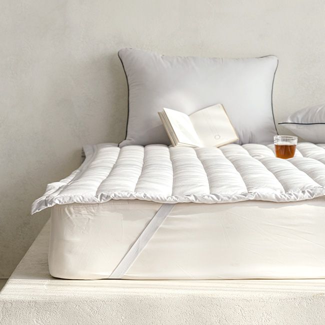 코튼쿨링 60수 아사면 침대패드 SS 호텔베딩