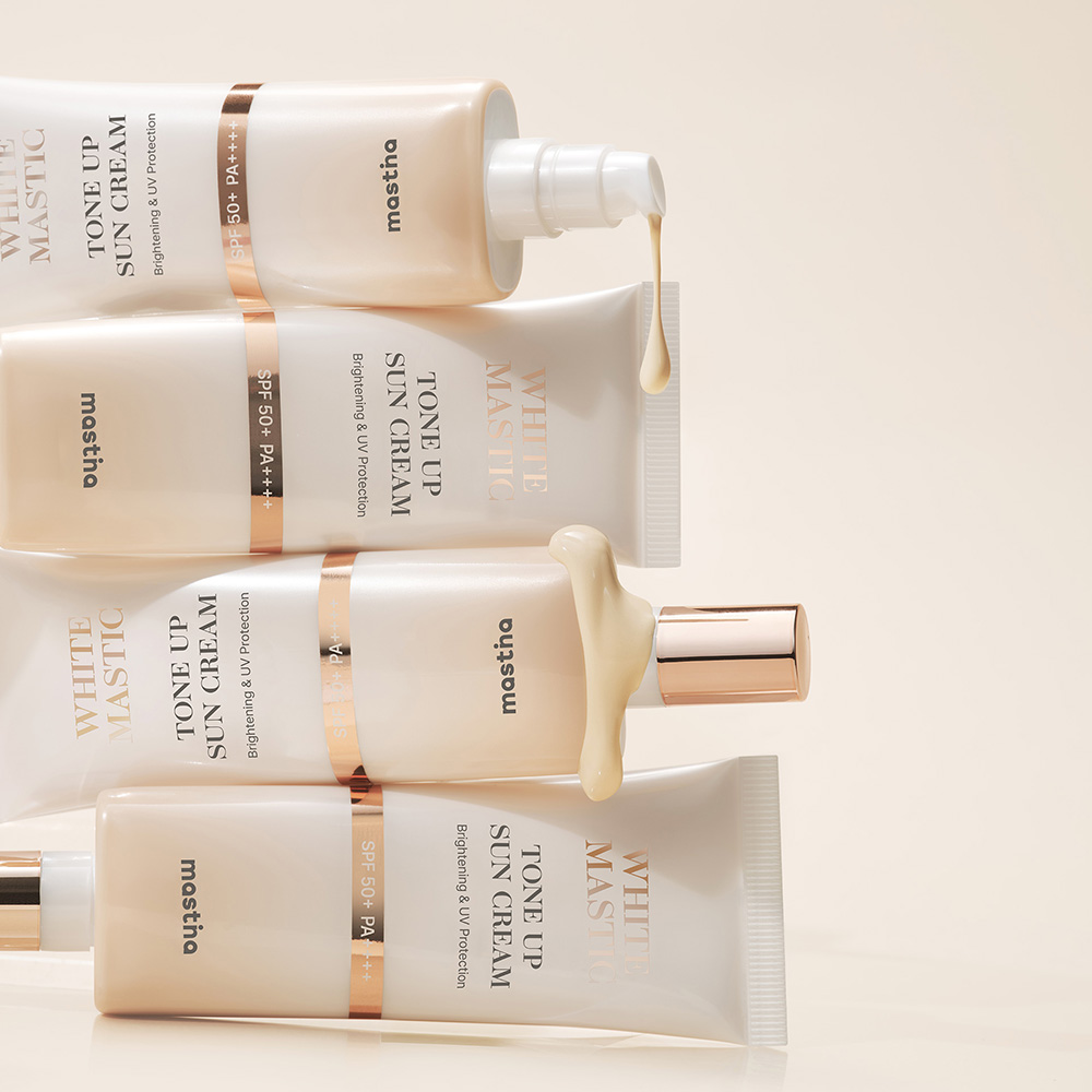[시즌2 앰플 5ml 증정] 매스티나 화이트매스틱 톤업 선크림 40ml (SPF 50+/PA++++) - 상세 이미지 5