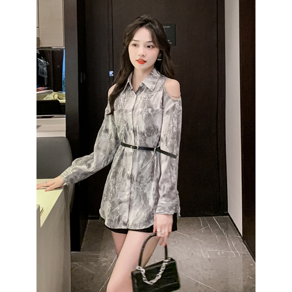 7인의 부활 이유비 한모네 6화 데님 셋업 레트로 유럽풍 - 상세 이미지 3