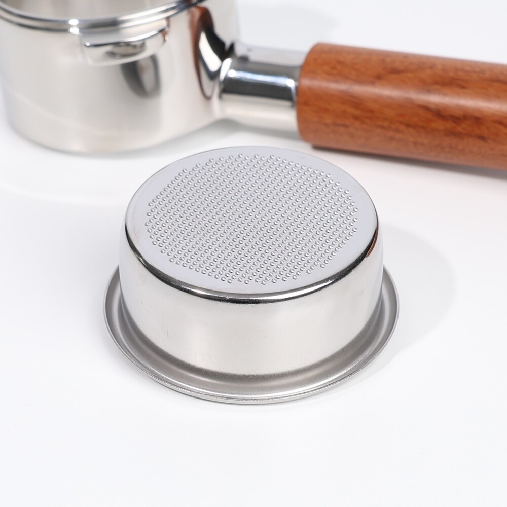 홈인홀 54mm 브레빌 2샷 바스켓 18g 바텀리스 커피 포터필터 870 878 880 제품 이미지