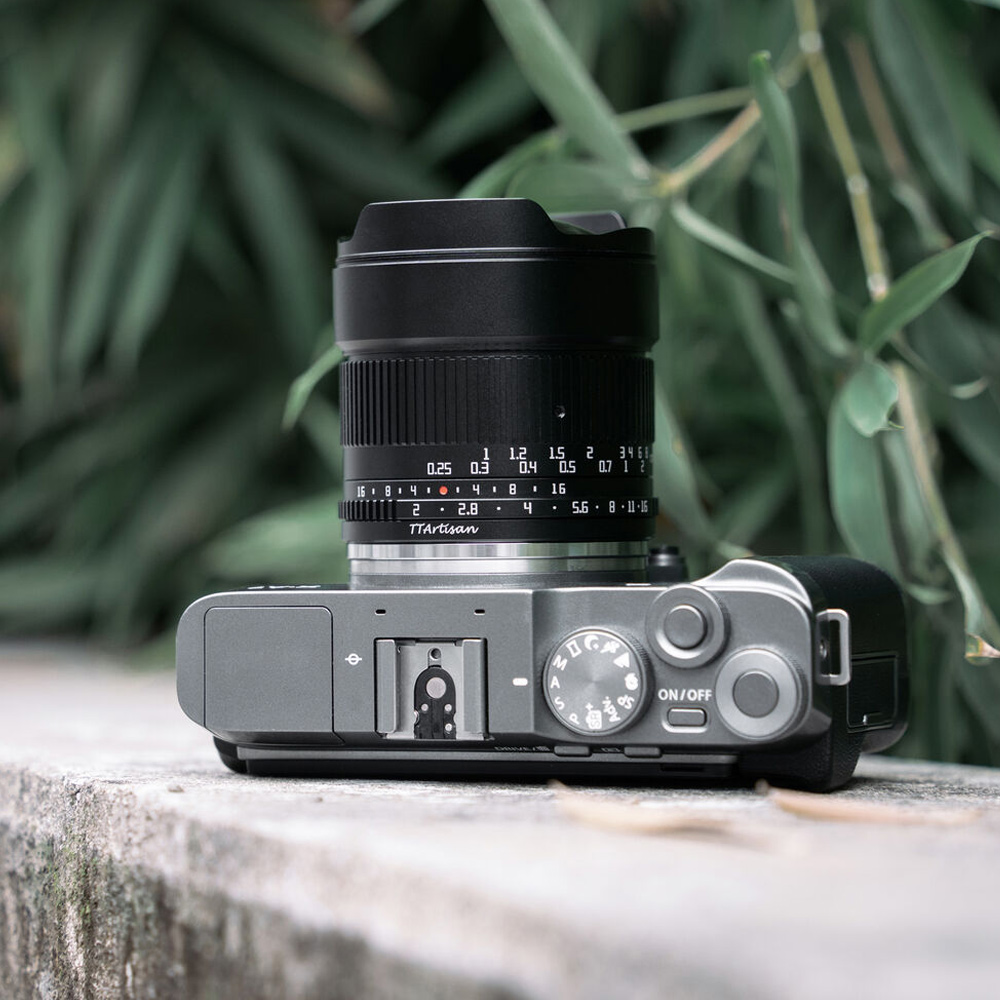 티티아티산 10mm F2 니콘 Z 마운트 블랙 APS-C 렌즈 - 상세 이미지 5