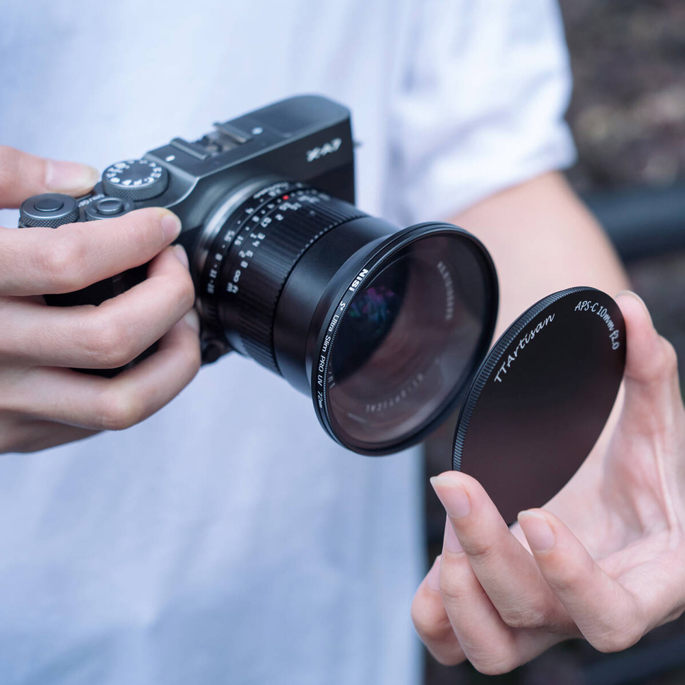 티티아티산 10mm F2 니콘 Z 마운트 블랙 APS-C 렌즈 - 상세 이미지 3