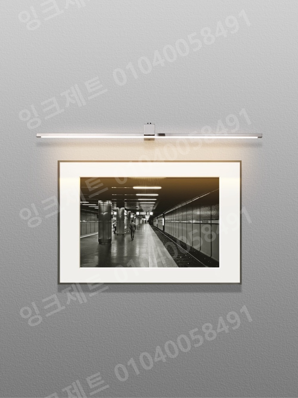 갤러리 벽등 아트 미술관 포인트등 인테리어 그림 조명 - 상세 이미지 5