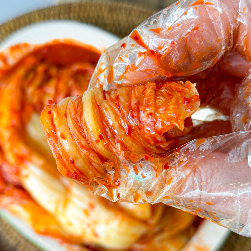 김치달인 당일제조 전라도 국산 보쌈김치 2kg, 1개 - 상세 이미지 5