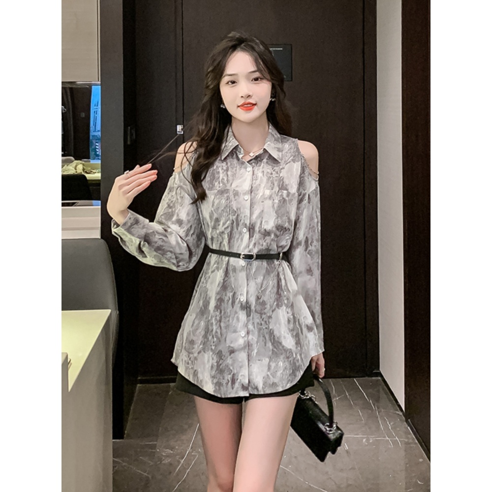 7인의 부활 이유비 한모네 6화 데님 셋업 레트로 유럽풍 - 상세 이미지 2