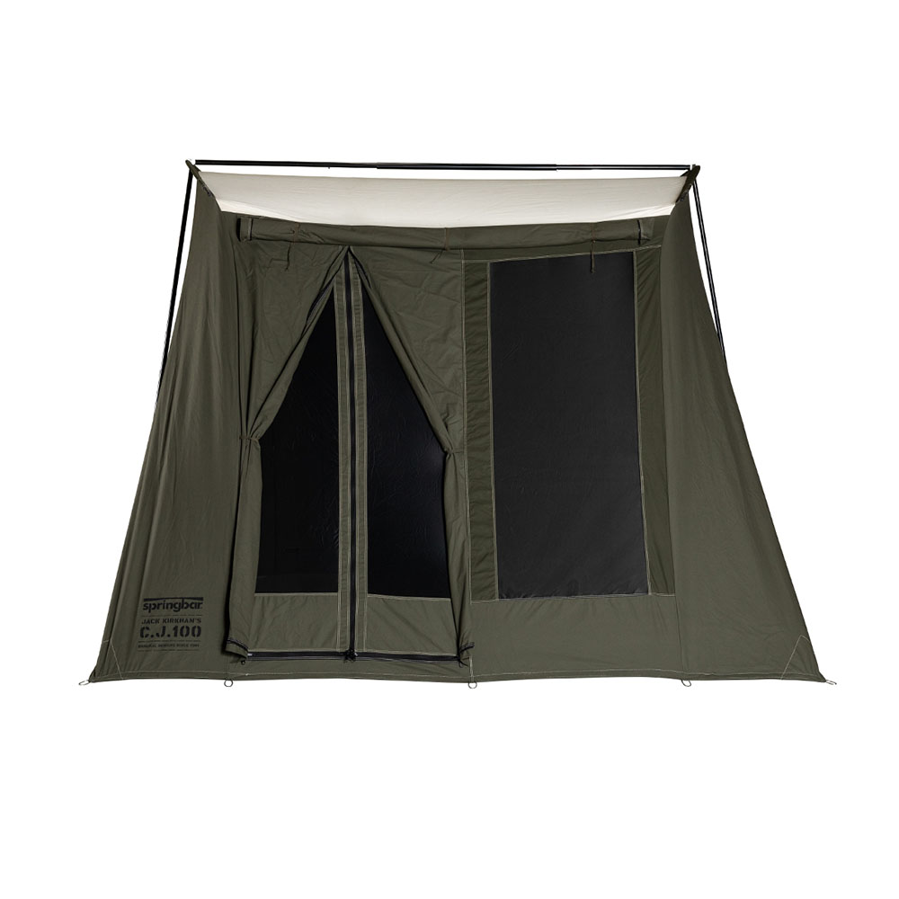 커크햄 스프링바 클래식잭 100 - 올리브 드랍 그린 색상 (Kirkham Springbar ClassicJack 100 - OD Green ) - 상세 이미지 2
