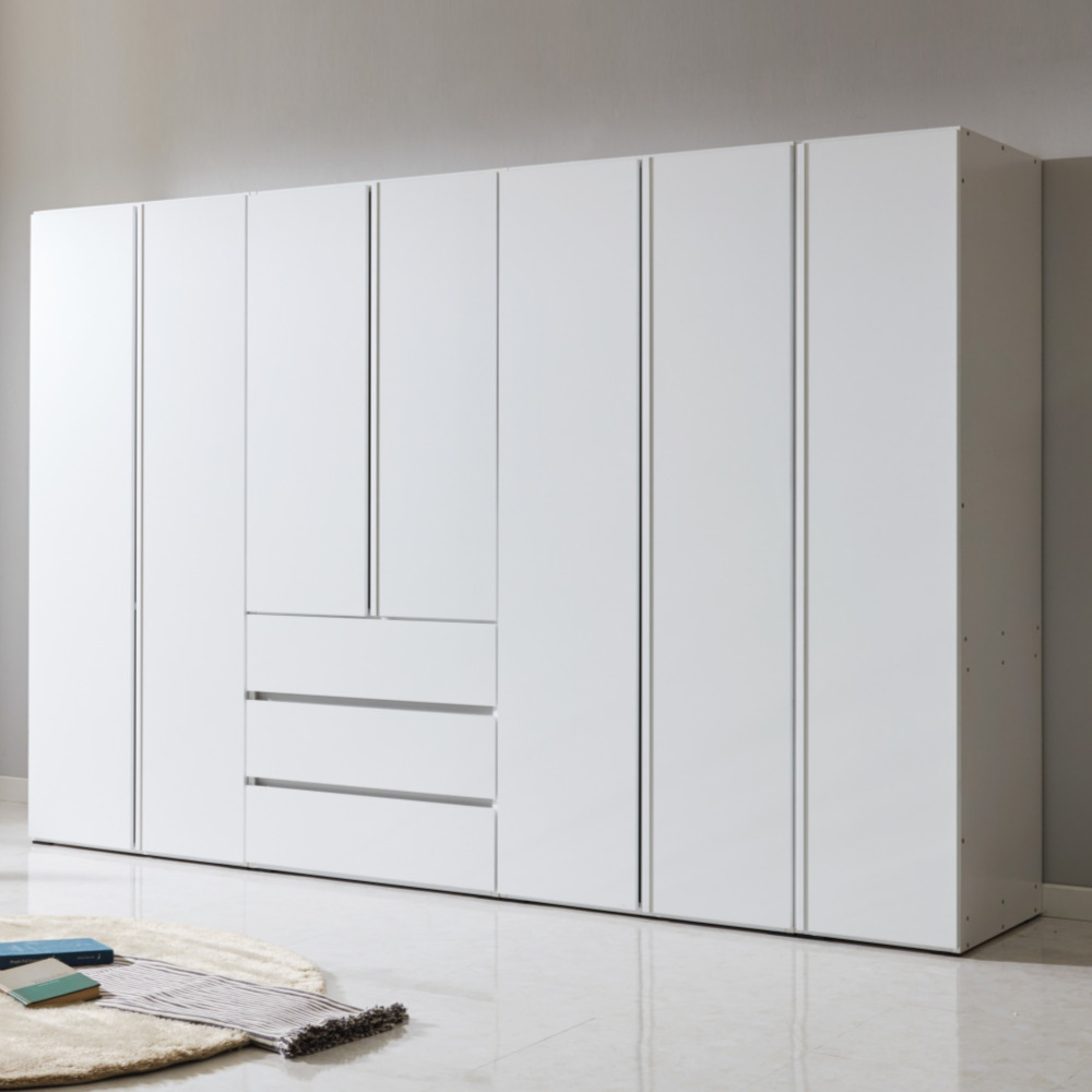 슈가 2800 9자장농 이불장 장롱 세트 - 상품 이미지