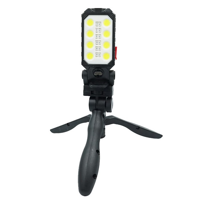 LED 충전식 손전등 차량 정비랜턴 캠핑 라이트 W598 - 메인 이미지
