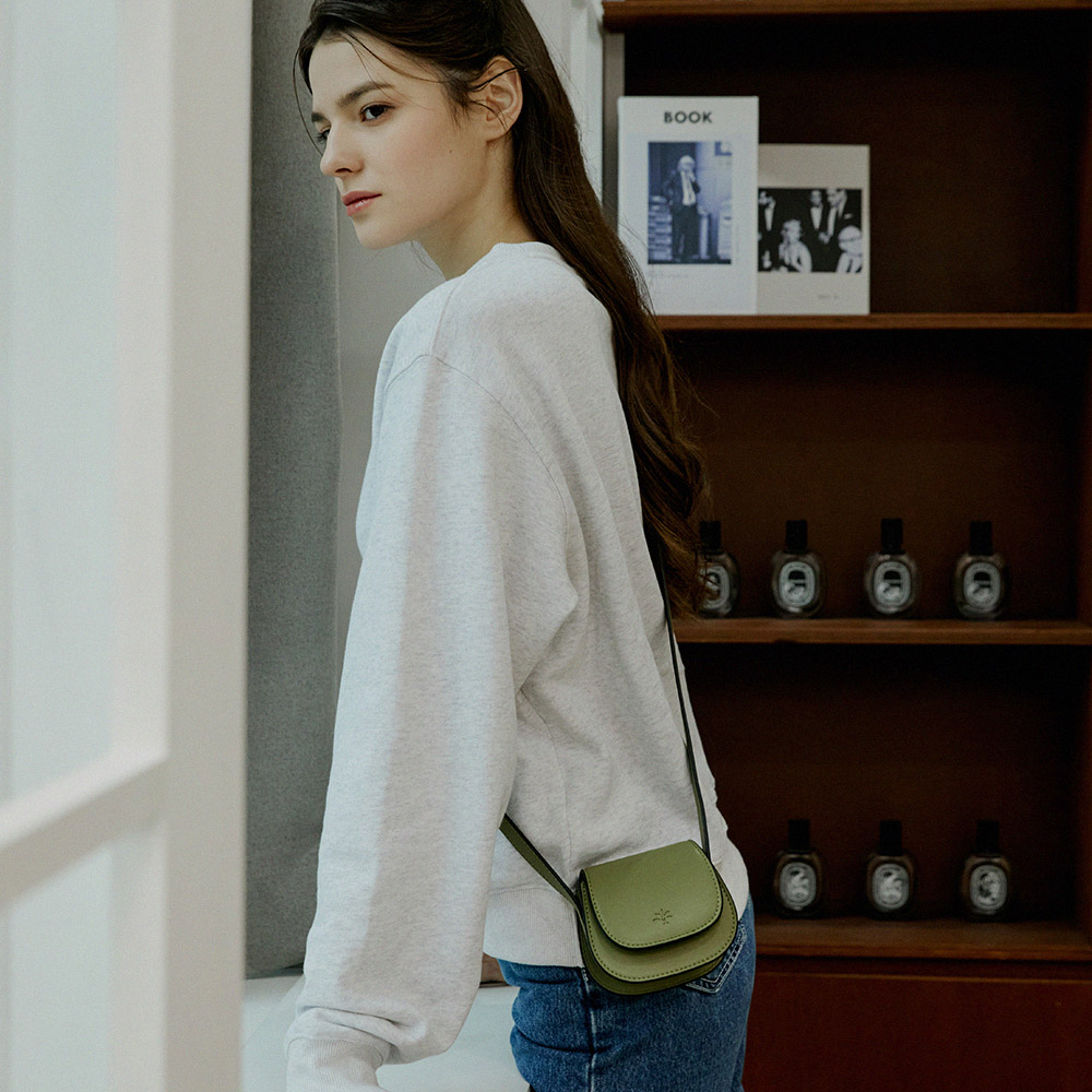 몽삭 레디 미니 마이크로 크로스백 AP12-2324 11컬러 택1 지플립가방 여자가방