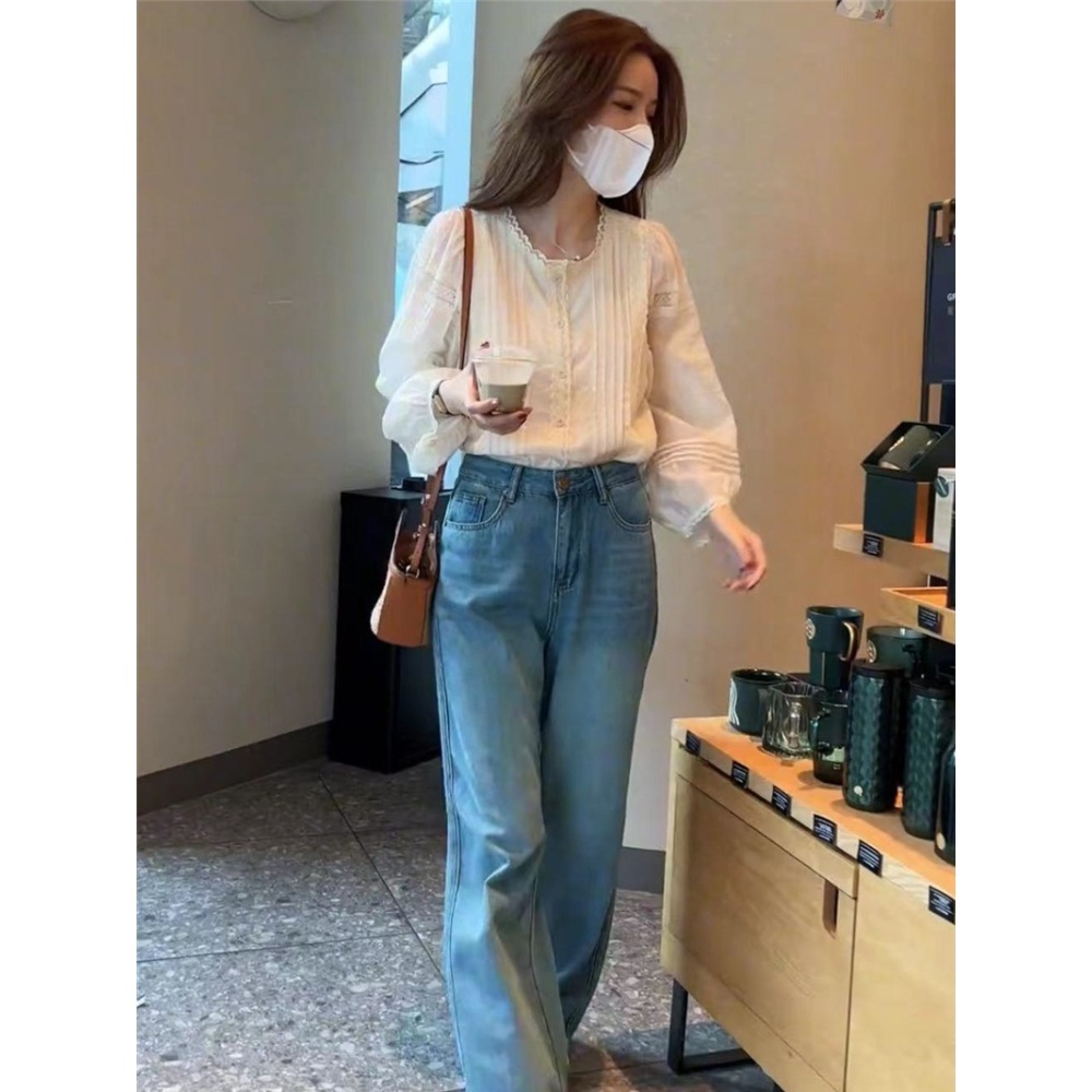 나솔사계 조현아 블라우스 55화 프렌치 로맨틱 - 상세 이미지 2