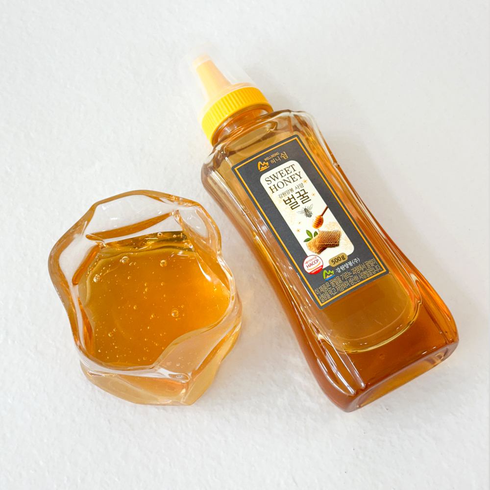 HACCP 해썹 사양 벌꿀 강원도 국산100% 아카시아 잡화 사양 꿀 - 상세 이미지 4