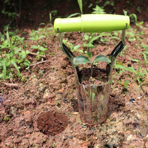 모종 이식기 일반형 구근 묘목 씨앗 파종 심는도구 삽 옴기기 텃밭 주말 ... 실사용 후기 | 효과 있을까? - 상품 이미지 2