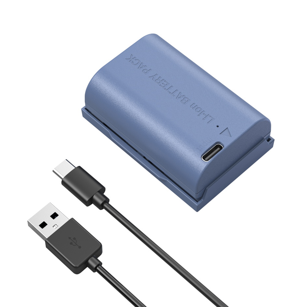 스몰리그 4264 캐논 LP-E6NH 카메라 배터리 USB C 타입 충전 KC인증 - 상세 이미지 4