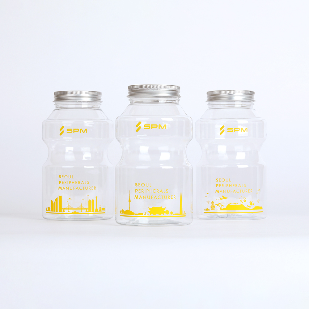 SPM 커스텀 키보드 스위치 축 요구르트통 보관함