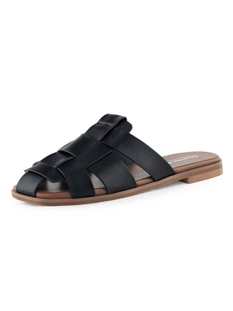 [베어파우] BRANDY 슬리퍼 (블랙)