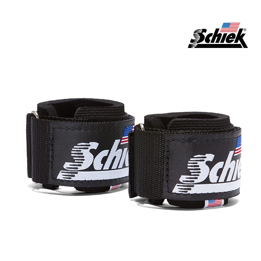 SCHIEK 1100WS 헬스 손목 보호대 리스트 서포트 스트랩 블랙 시크 쉬크 제품 이미지