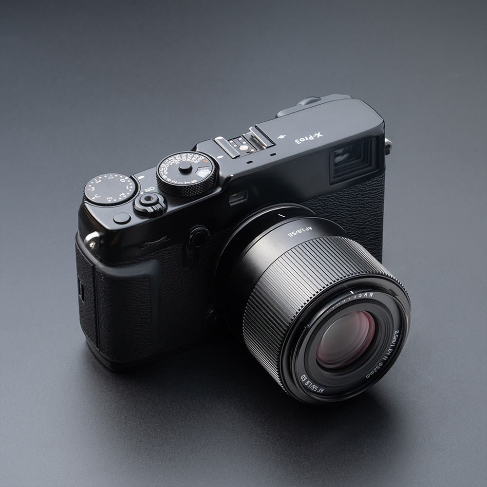 티티아티산 AF 56mm F1.8 후지필름 X마운트 렌즈 - 상세 이미지 5