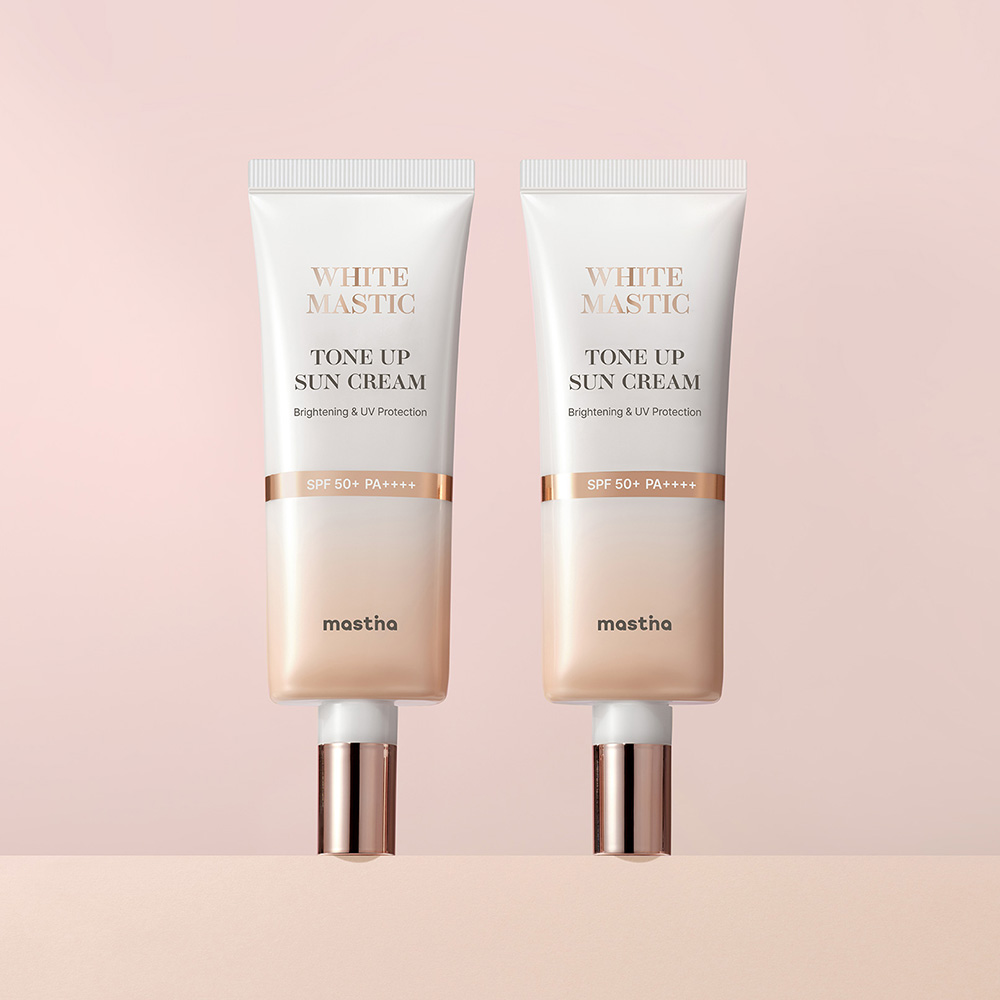[시즌2 앰플 5ml 증정] 매스티나 화이트매스틱 톤업 선크림 40ml (SPF 50+/PA++++) - 상세 이미지 3