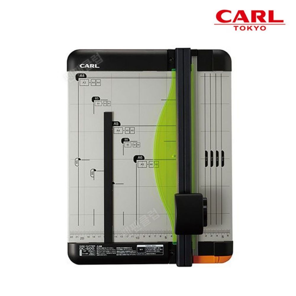 칼 CARL 미리보는 트리머 재단기 DC-630 A4 20매 - 메인 이미지