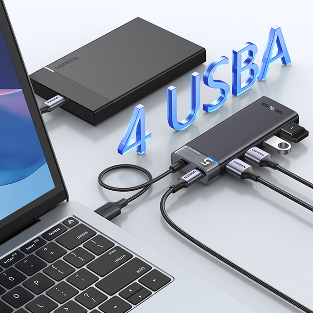 유그린 프리미엄 USB 3.0 고속 멀티 허브 CM653 - 상세 이미지 2
