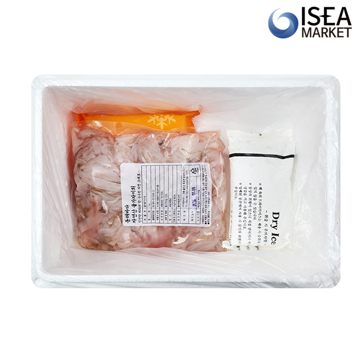 동해안 가자미 1kg 자연산 냉동 물가자미 세꼬시회 물회용 이미지 4