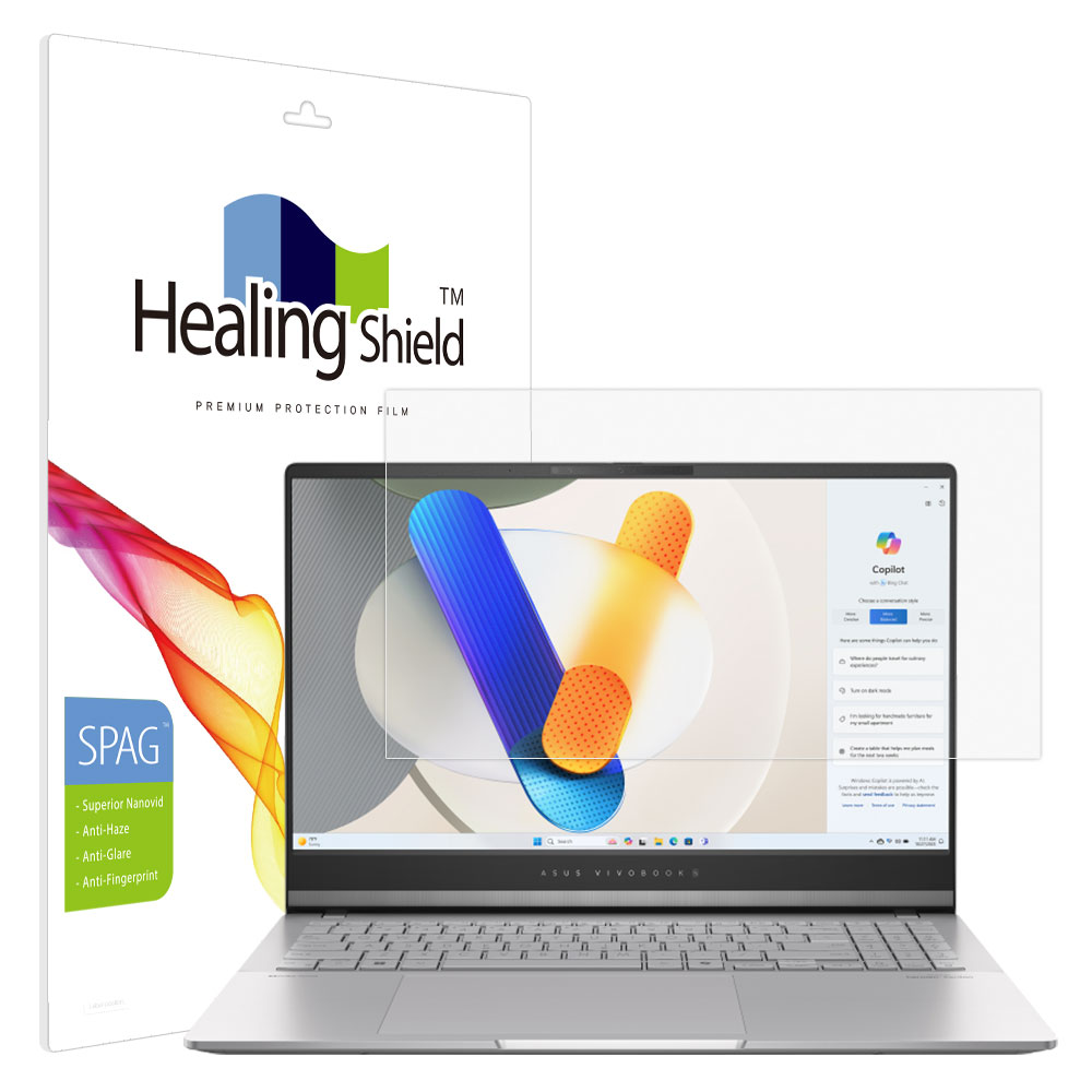 에이수스 비보북S 15 OLED M5506 슈페리어 저반사 액정보호필름 - 상품 이미지