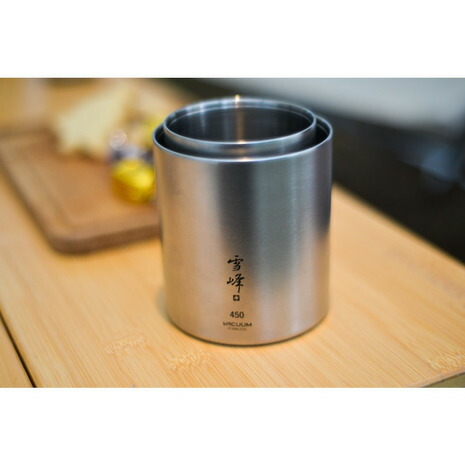 스노우피크 진공 설봉 스태킹 캠핑 머그 세트 한정판 300, 450ml SET - 상세 이미지 3