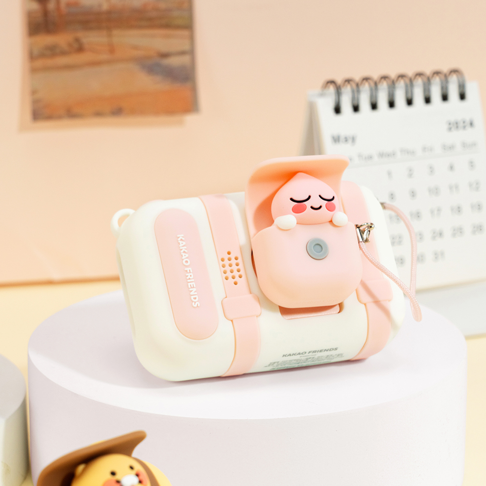 카카오프렌즈 셀피 포켓 카메라 (SD카드 16G+카드 리더기 포함) 어피치 - 상품 이미지