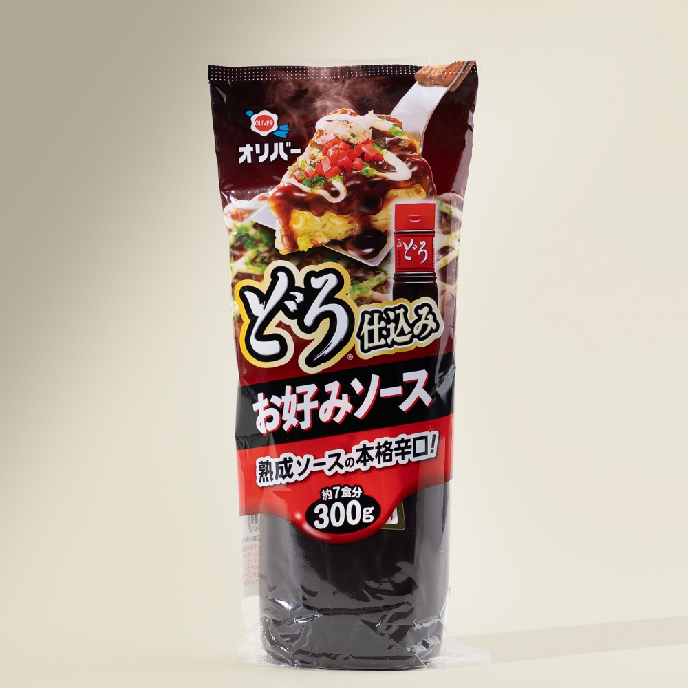 [올리버] 오코노미야끼 매운맛 오꼬노미야끼 만들기 일본 일식 소스 300g - 상품 이미지