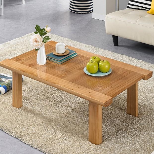 엔틱 쇼파 테이블 사무실 소파 테이블 원목 좌탁 거실용 탁자