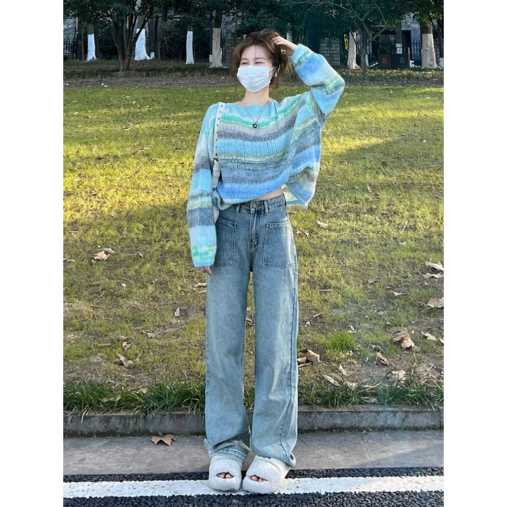 한블리 박미선 75화 스트라이프 니트 데일리 봄 - 상세 이미지 2
