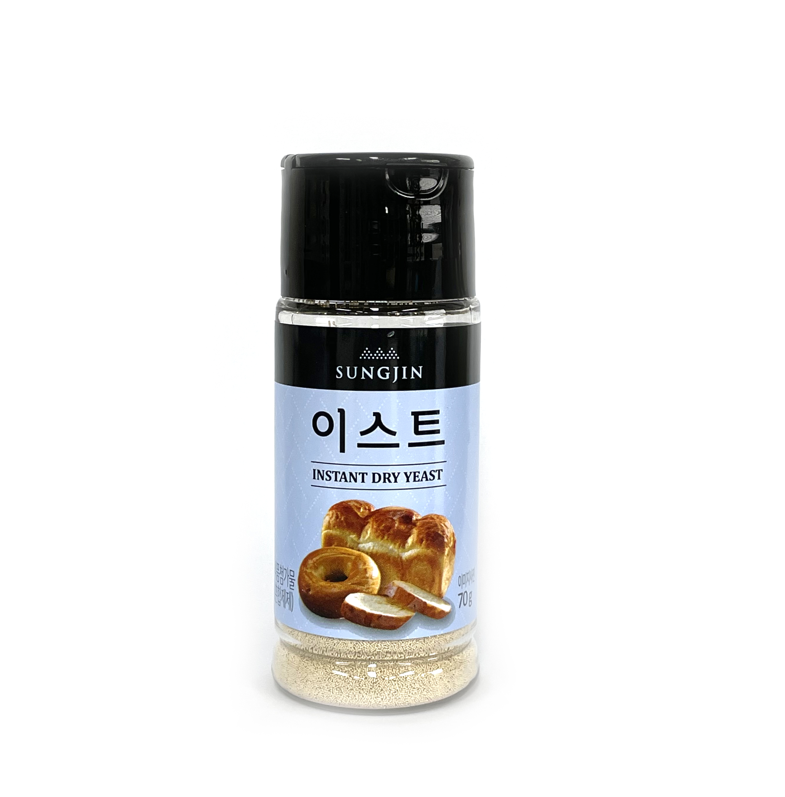 성진 발효 이스트 70g(용기형) 드라이 건조 효모 - 상품 이미지