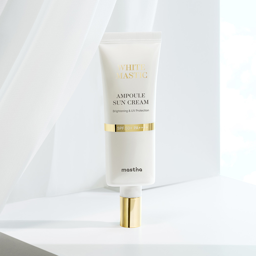 [시즌2 앰플 5ml 증정] 매스티나 화이트매스틱 앰플 선크림 40ml (SPF 50+/PA++++) - 상세 이미지 3