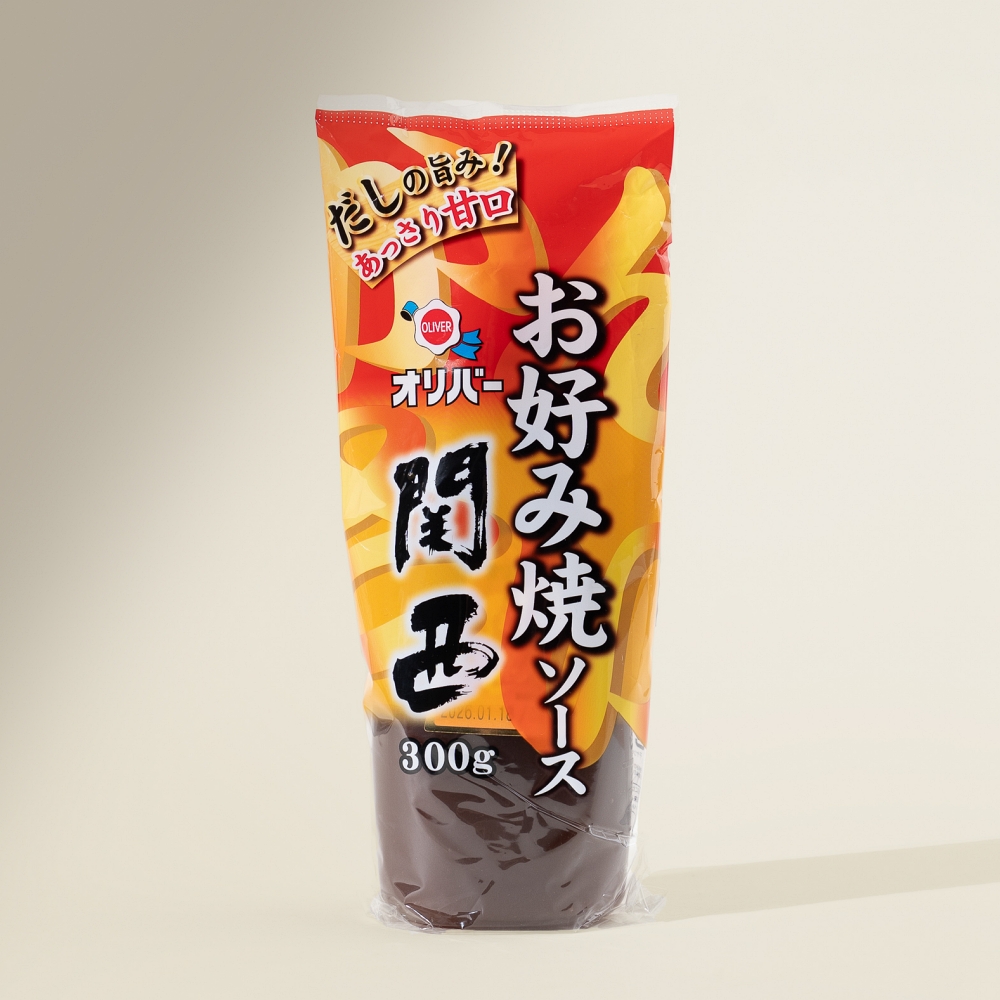 [올리버] 오코노미야끼 오리지날 오꼬노미야끼 만들기 일본 일식 소스 300g - 상품 이미지