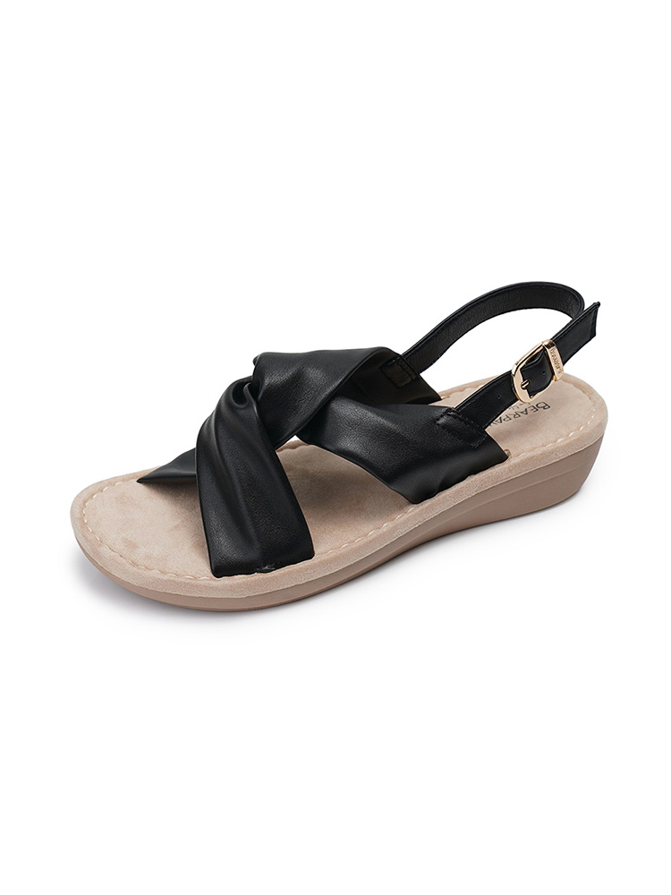 [베어파우] LORENA 샌들 (블랙)