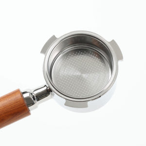 홈인홀 51mm 드롱기 데디카 바텀리스 포터필터 스메그 로즈우드 바스켓 ... 개봉기 | 실사용 후기 - 상품 이미지 4
