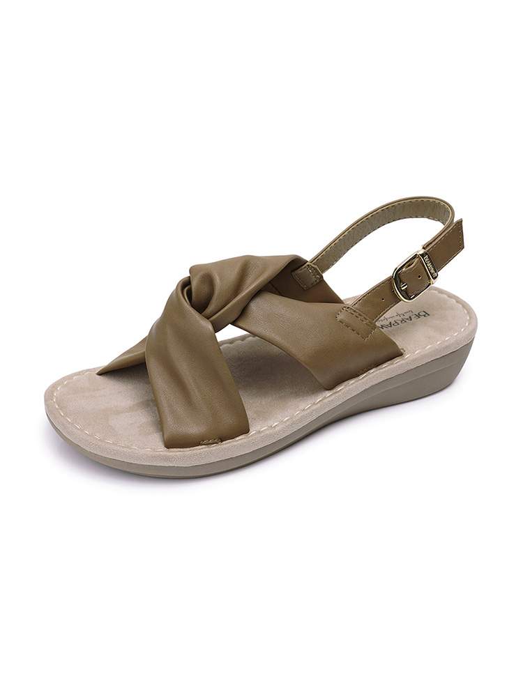 [베어파우] LORENA 샌들 (브라운)