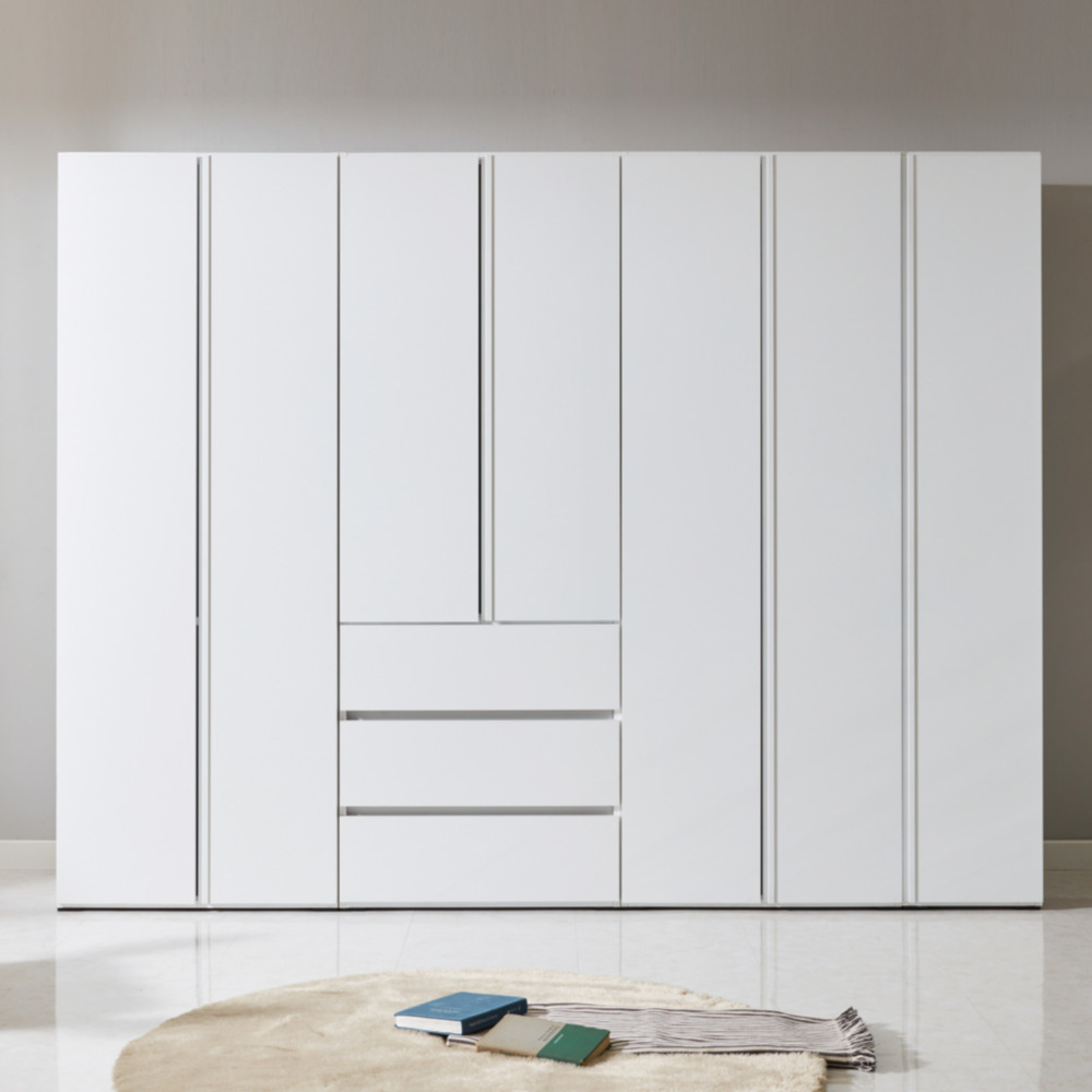 슈가 2800 9자장농 이불장 장롱 세트 - 상세 이미지 2