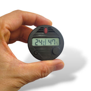 디지털 시가습도계 Hygroset2 Digital Hygrometer DHYG ROUND
