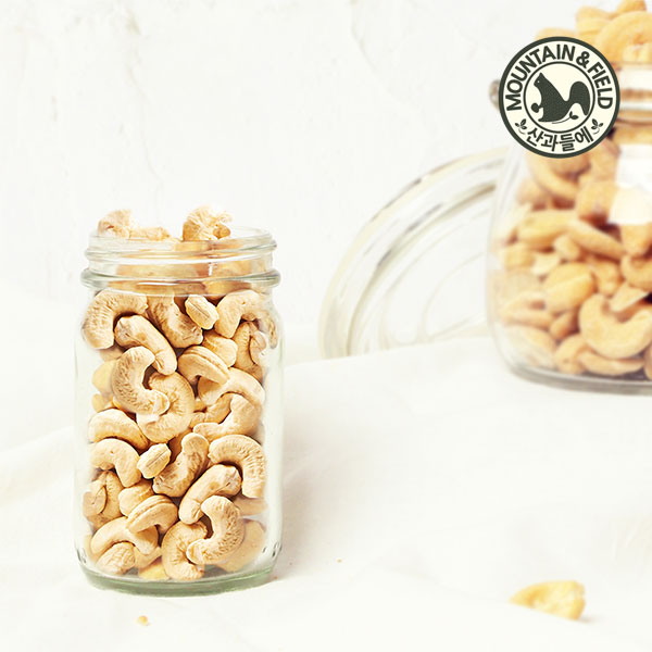 산과들에 고소~한 25년산 햇 볶음캐슈넛 400g 1+1 (총 800g) 견과류 - 상세 이미지 2