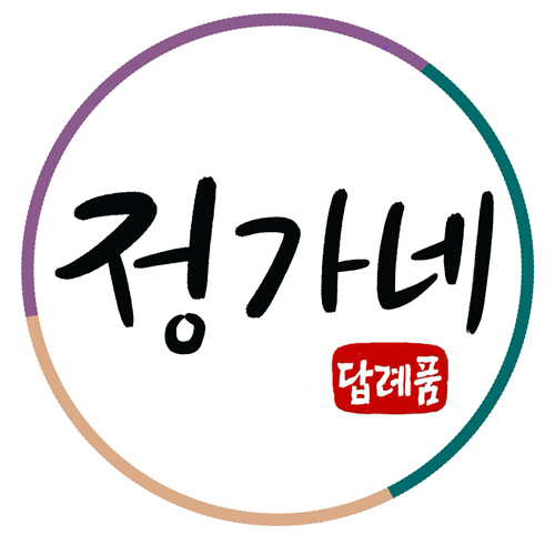 정가네 답례품 스토어 로고