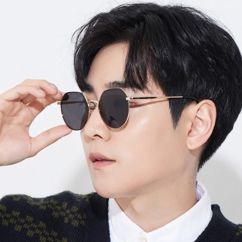 데일리 오버사이즈 가벼운 UV 시력보호 자외선차단 선글라스